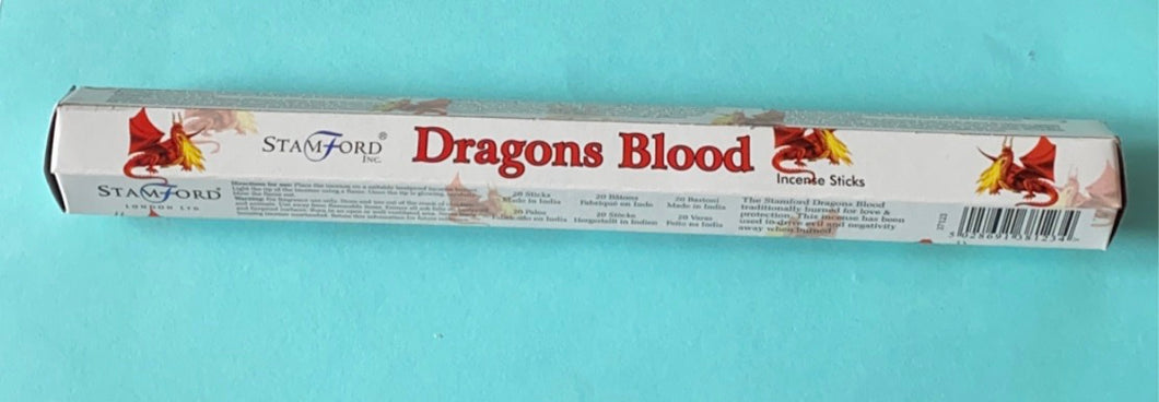 Dragons Blood incense sticks