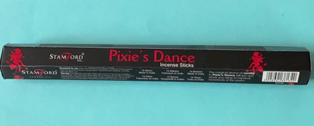 Pixie’s Dance incense sticks
