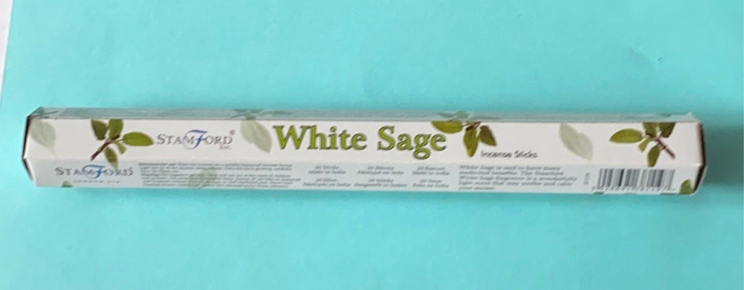 White Sage incense sticks