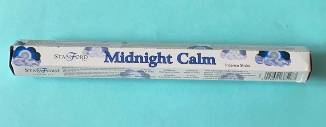 Midnight Calm incense