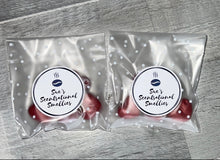 Load image into Gallery viewer, Bag of 5 heart soy wax melts
