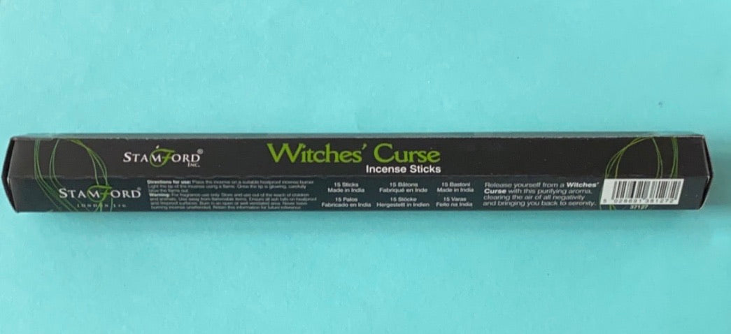 Witches Curse incense sticks